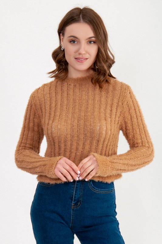 Укорочений джемпер для жінок